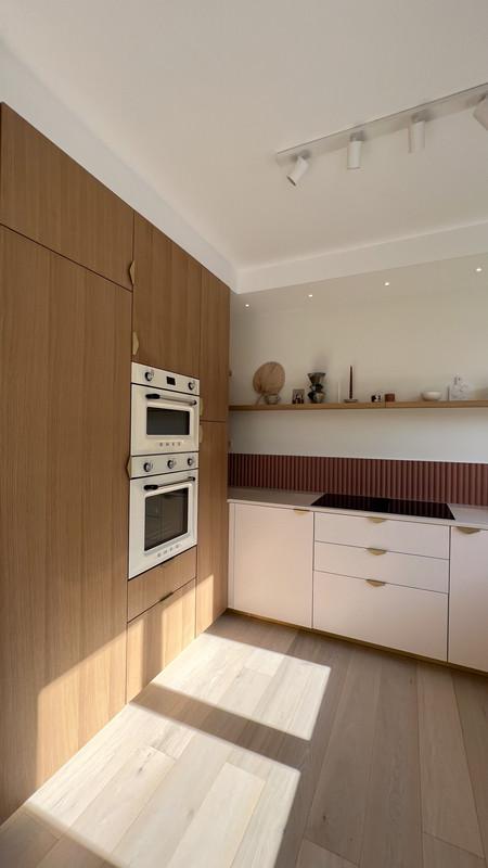 Cuisine en chêne sur mesure — Maison Lignum