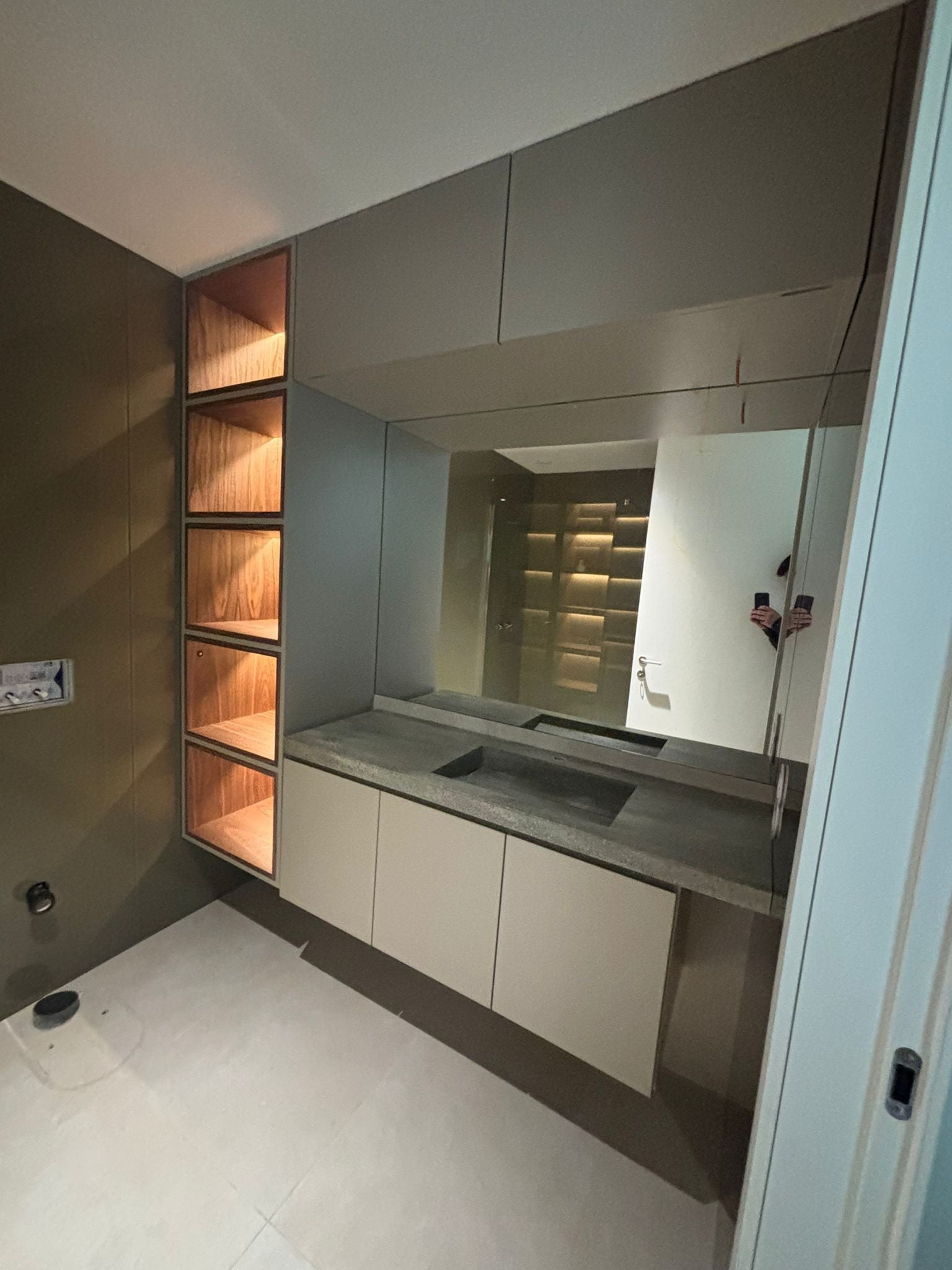 Salle de bains sur mesure — Maison Lignum